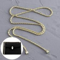 ราคา สำหรับ BVLGARI Serpforever กระเป๋าทรงสี่เหลี่ยมมีหูหิ้วสะพายไหล่กระเป๋าโลหะโซ่สายกระเป๋าสะพายไหล่ใต้วงแขนกระเป๋าถือสะพายข้างสายพานกระเป๋าพกพาแบบมีโซ่คล้องอุปกรณ์เสริมกระเป๋า DIY (21056591344)