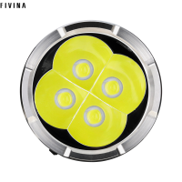 ราคา FIVINA Astrolux ไฟฉาย LED ขนาดเล็ก EA04ลูเมนสูง USB C ชาร์จไฟได้พลังไฟฉาย EDC เพื่อความอยู่รอด 26650 21700 18650 26350 ไฟเตือนเดิน EDC ขนาดกะทัดรัด (20925000887)