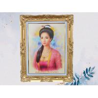 ราคา กรอบหลุยส์ ภาพพระสุพรรณกัลยา ขนาด15x21นิ้ว กรอบรูปมงคล ของขวัญ ของฝาก ของที่ระลึก ขึ้นบ้านใหม่ ตกแต่งบ้าน ออฟฟิต (8162206697)
