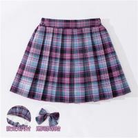 ราคา Sanrio Kuromi Melody Cinnamoroll เสื้อยืดและ JK ชุดเดรสเจ้าหญิงลายสก็อต2ชิ้นพร้อมโบว์ผูกชุดชุดงานปาร์ตี้คอสเพลย์เด็กผู้หญิง (21209055010)