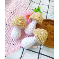 ราคา Keychain Sweet Mushroom พวงกุญแจเห็ดหวาน (21011056757)