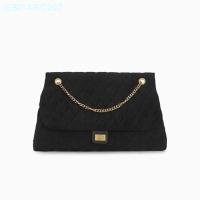 ราคา Zaraโฮมเมดกระเป๋าสตรี2023ฤดูใบไม้ร่วงและฤดูหนาวสไตล์เกาหลีแบบใหม่พื้นผิวไฮเอนด์โซ่ระยิบระยับกระเป๋าขนาดใหญ่กระเป๋าสะพายพาดขวางลำตัวแบบสายเดียว (20468388725)