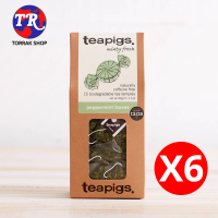 ราคา Teapigs Peppermint Tea ทีพิกส์ ชาเปปเปอร์มิ้น 30g แพ็ค 6 ชิ้น (20716661116)