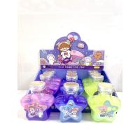 ราคา สไลม์ขวดรูปดาว กากเพชร สีรุ้ง สีใส (20033275324)