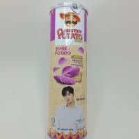 ราคา รสดั้งเดิม 1 ชิ้น Mister Potato Crisps มัมเทศสีม่วงทอดกรอบ รสดั้งเดิม ตรามิสเตอร์โปเตโต้ ขนาด 100กรัม (14509618619)