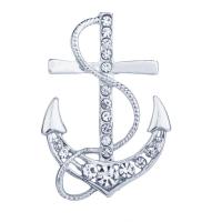 ราคา ใหม่ Navy สมอเรือเข็มกลัด Mens Wild ชุดสตรีตกแต่ง Pin Coat บุคลิกภาพ Corsage เข็มกลัดผู้หญิง (8422239984)