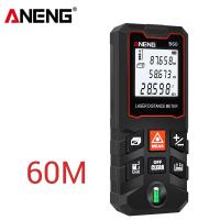 ราคา Aneng เครื่องวัดระยะเลเซอร์60ม B60ไม้บรรทัดเครื่องวัดเมตรเลเซอร์ความแม่นยำสูงเทปวัดระยะทางไม้บรรทัดดิจิตอลเครื่องมือทดสอบ (21170776815)