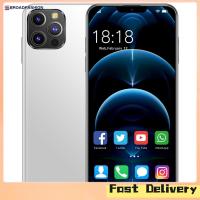 ราคา Broadfashion i12 Pro Max Smart Mobile Phone 12GB 512GB 6 7 Inches Screen Broader View Face Unlock (21050154758)