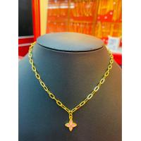 ราคา KMDGold สร้อยคอทอง2สลึง ทองแท้ พร้อมใบรับประกันสินค้า (20918542194)