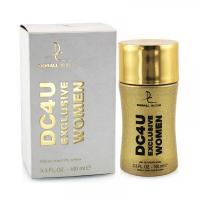 ราคา น้ำหอมผู้หญิง DORALL COLLECTION DC4U EXCLUSIVE WOMEN ปริมาณ 100 มล กลิ่นหอมหรูหรามีชีวิตชีวา หอมสดชื่นมีเสน่ห์ (18080931509)