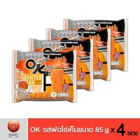ราคา Mama มาม่า OK ออเรียนทัลคิตเชน ขนาด 85 กรัม แพ็ค 4 ซอง ฮอตโคเรียน ไข่เค็ม กุ้งผัดซอส หมูบะช่อ ฮอตแอนด์สไปซี่ คาโบนาร่า มาม่าโอเค มาม่า (14774618577)