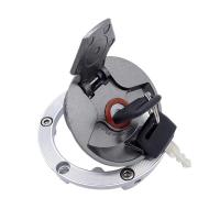 ราคา กุญแจล็อคฝาปิดถังน้ำมันเชื้อเพลิงมอเตอร์ไซค์1ชุดสำหรับ Kawasaki EX 250 EX250นินจา250 EX300นินจา300 Z250 Z300 Z 300 Z250SL (20593881660)