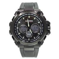 ราคา ใหม่ล่าสุด นาฬิกาผู้ชาย US SUBMARINE เรือนเหล็ก สายยางซิลิโคน 2 ระบบ Quartz และ Digital จอ และไฟLED กันน้ำ 100 จับเวลา ตั้งปลุกได้ ส่งเร็ว ส่งไว (20503192219)