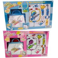 ราคา TOY 2 KIDS ชุดกระเป๋าคุณหมอ มีสีฟ้า ชมพู มีไฟ มีเสียง อุปกรณ์คุณหมอ ของเล่นคุณหมอ เสริมบทบาทสมมติได้ไดี ของเล่นเด็ก (7666581953)