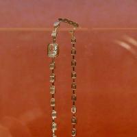 ราคา SWAN Baguette Choker สร้อยคอเงินแท้ โชกเกอร์ ฝังเพชรคิวบิกเซอร์โคเนีย cubic zirconia (7184916727)