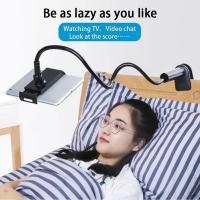 ราคา 360 Rotating Flexible Long Arms Mobile Phone Holder Desktop Bed Lazy Bracket Phone Stand for Phone and Tablet (12365739318)