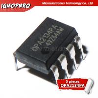 ราคา 5ชิ้น OPA2134PA OPA2134P OPA2134 DIP 8 O เครื่องขยายเสียง SoundPlus TM Hi Perf Oper Amp ใหม่วงจรรวมดั้งเดิม (20860674279)