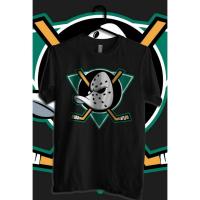 ราคา ใหม่ เสื้อยืด ลาย Mighty Ducks of Anaheim NHL Hockey League GildanS 5XL (19270005109)