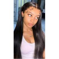 ราคา 13x4 13x6 Hd Lace Front Wig Human Hair Glueless Virgin Cuticle Aligned 360 Full Lace Frontal Human Hair Wigs Raw Indian Hair Wig (19224200332)