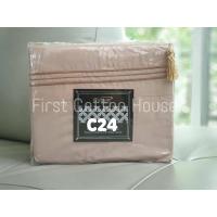 ราคา ชุดผ้าปูที่นอนรุ่น C สีพื้น Cotton House แบบ ทูโทน สำหรับที่นอนสูงได้ถึง 10 นิ้ว (18887858258)