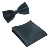 ราคา หูกระต่าย โบว์ไท โบว์ ผ้าเช็คหน้า Silk Solid Business Bowtie Men Vintage Purple Carved Fashion Novelty Ties Black Wedding Bow Tie Pocket Square Handkerchief Set 1 ชุด มี 2 ชิ้น (17542787649)