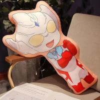 ราคา Cartoon Zero Ultraman Doll Throw Pillow Tiga Doll Plush Toy Kids Throw Pillow Birthday Present การ์ตูนศูนย์อุลตร้าแมนตุ๊กตาโยนหมอนตุ๊กตาเด็กโยนหมอนของขวัญวันเกิด (17309751339)