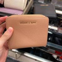 ราคา COD Cnk Charles Keith กระเป๋าสตางค์ ใส่บัตร อเนกประสงค์ พับได้ CK6 (16571078502)