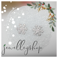 ราคา ต่างหูแบบปักก้าน เงินแท้ 925 ดีไซน์เกล็ดหิมะ สวยเก๋ประดับเพชร วิบวับแวววาว (2756278989)