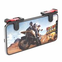ราคา 159 shop SHOOTING TAP จอยยิง ปุ่มช่วยยิง เกมส์มือถือ Rules of Survival PUBG รุ่นใหม่ 1คู่ จอยยิง ปุ่มช่วยยิง เกมส์มือถือ (16617134467)