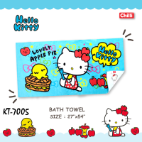 ราคา TOWEL SIZE 27x54 L ลายคิตตี้ By JHC ผ้าเช็ดตัวลิขสิทธิ์แท้ ยี่ห้อ JHC No 9094 (3687686486)