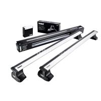 ราคา THULE Bar Roof Rack Toyota Hilux Surf แร็คหลังคาตรงรุ่น โตโยต้า Hilux Surf (397572552)