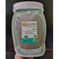 ราคา ผงชาเขียวนม กลิ่นมะลิ ตราชาพันมือ (12086176640)