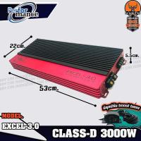 ราคา AMP PERFORMANCE รุ่น EXCEL 3 0 3000W เพาเวอร์แอมป์ ติดรถยนต์ CLASS D เพาเวอร์ติดรถยนต์AMP CLASS D มีตัวปรัีบเบส (9051546152)