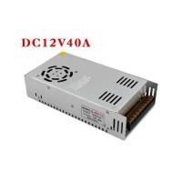 ราคา Supersave POWER SUPPLY SWITCHING หม้อแปลงไฟ 12V 40A 480W รุ่นมีพัดลม (349612766)
