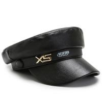 ราคา หมวกผู้หญิงหมวกกองทัพเรือแฟชั่นแบบใหม่ฤดูใบไม้ร่วงและฤดูหนาวหมวกทหารทรงแบนแมทช์ลุคง่ายแบบยุโรปและอเมริกาหมวกลายโซ่ย้อนยุคอังกฤษที่นิยมในโลกออนไลน์ (20887902115)