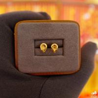 ราคา ต่างหูทองคำแท้ 1 กรัม 6 ลายยอดนิยม ทองคำแท้ 96 5 ขายได้ จำนำได้ มีใบรับประกัน ต่างหูทอง ต่างหูทองคำแท้ (7696078675)