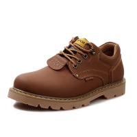ราคา CODzj312680 Ready Stock Caterpillar Mens Women Plain Soft Toe Tooling Martin Boot Kerja Lelaki Martin Shoes Real Leather Tooling Shoes Retro Tide shoes (19658802943)