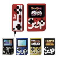 ราคา Gratis Ongkir ปลาค็อด 100 Original Smilee ผู้เล่น2คน Sup เกม3นิ้ว Retro FC 500in1คลาสสิก Gameboy (17508271658)