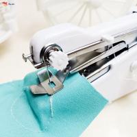 ราคา มือถือจักรเย็บผ้า Singer เย็บแบบพกพาเย็บซ่อม Cordless ไร้สายที่มีประโยชน์ จักรเย็บผ้ามือถือ จักรเย็บผ้าพกพา จักรเย็บผ้าไฟฟ้ามือถือ จักรมือถือ จักรเย็บผ้าขนาดเล็ก พกพาสะดวก (16456696201)