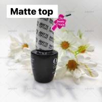 ราคา OPI Gel Color Top Coat Base Matte ขนาด 15 ml สินค้าแตก หักทางร้านไม่รับเปลี่ยน คืนค่ะ (18707905143)