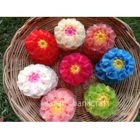 ราคา ริบบิ้น เหรียญโปรยทาน ดอกไม้ปลอม ดอกไม้จากริบบิ้นกากเพชร ดอกไม้เสียบไม้กฐิน บัวหัสดิน ตัวเปล่า 20 ดอก (18036208096)