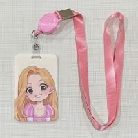 ราคา ที่ใส่บัตรพลาสติก กรอบบัตร ลายการ์ตูน พร้อมสายคล้องคอโยโย่ ลาย เจ้าหญิง (16654681350)