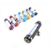 ราคา หลอดพรบ แคปซูลใส่ พ ร บ ป้ายภาษี สำหรับรถมอเตอร์ไซด์ อลูมิเนียมแบบหนา ทนทาน สำหรับมอเตอร์ไซค์ทุกรุ่นอลูมิเนียม ลายจี้เส้น หัวใหญ่ (16549941836)