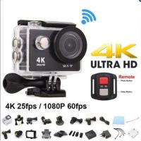 ราคา กล้องSport camera กันน้ำ พร้อมระบบ wifi และรีโมทเพื่อถ่ายภาพและวีดีโอระยะใกลได้ (1304750390)