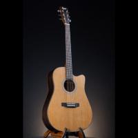 ราคา มีของแถมพิเศษ Gusta SDM5C SDM5CE กีต้าร์โปร่ง โปร่งไฟฟ้า Acoustic Guitar 3rd Floor Music (16381202084)