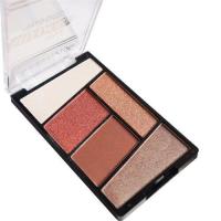 ราคา Woonae Eye Shadow Color Clarity Temptation อายแชโดว์ No 1 (16233658539)