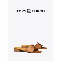 ราคา TORY BURCH รองเท้าแตะ TORYBURCH MILLER หนังวัว Double T LOGO 89367 (20910862150)