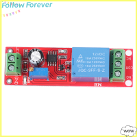 ราคา Follow New Arrived COD NE555 DC 12V หน่วงรีเลย์ SHIELD Timer Switch adjustable MODULE (20870910573)