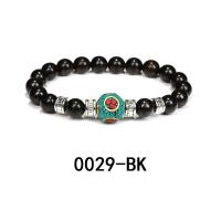 ราคา 8 MM Sandalwood Turquoise Bead Stretch Bracelet (15790142067)