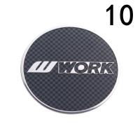 ราคา 4PCS LOT Car Styling 45MM Wheel Center Sticker Emblem RAYS VOLK WORK EMOTION VS XXR SSR Car Wheel Cover Hub Cap Sticker JDM JAPAN Racing Badge Wheel Rim Sticker (18284062865)